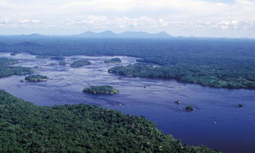 Amazon River in Brazil