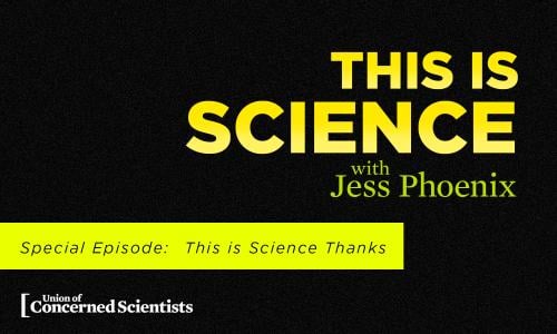 This is Science with Jess Phoenix: This is Science Thanks