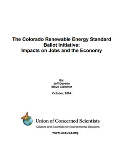 Colorado renewables report cover