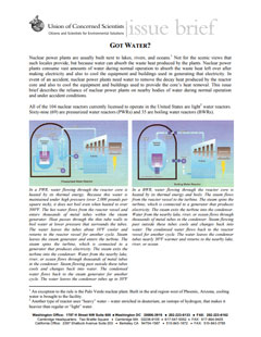 Cover of Got Water? issue brief