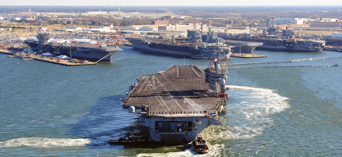 Biggest aircraft carrier