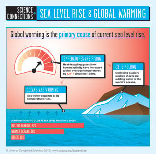 article on effects of global warming