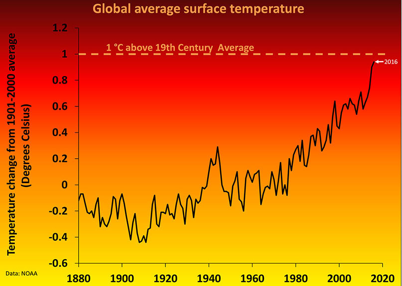 Ten Signs Of Global Warming Union Of Concerned Scientists