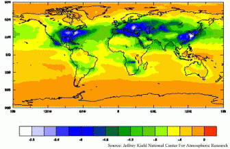 Map showing solar energy 