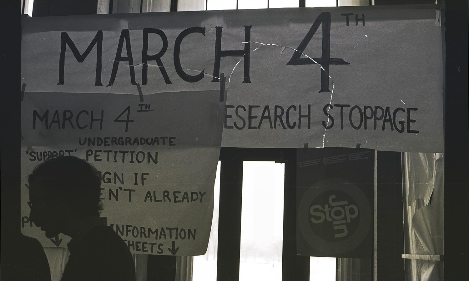 Signs from March 4