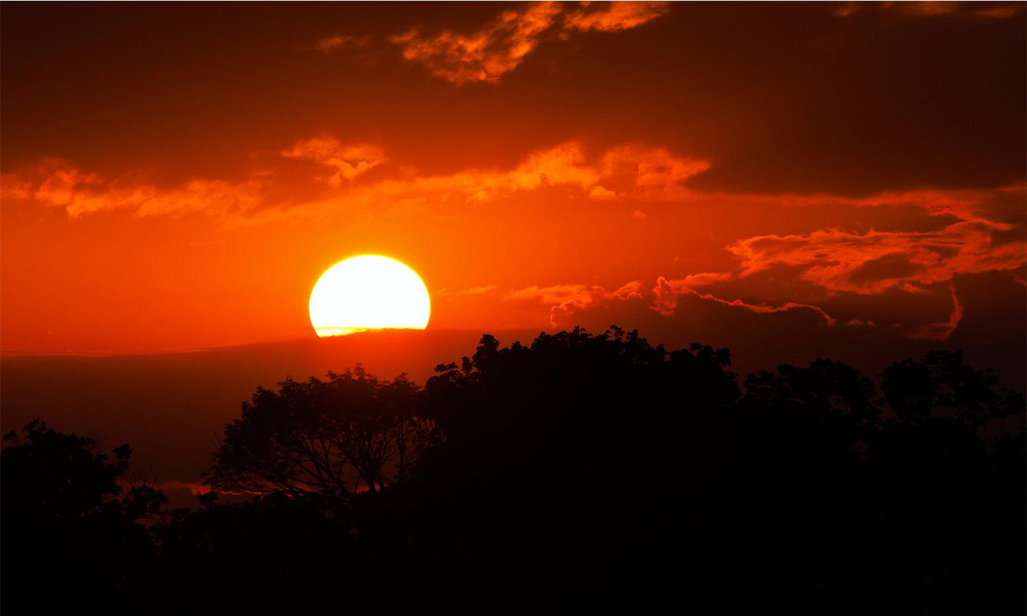 Sunrise over Bloomingdale Jonathan Kriz/Flickr