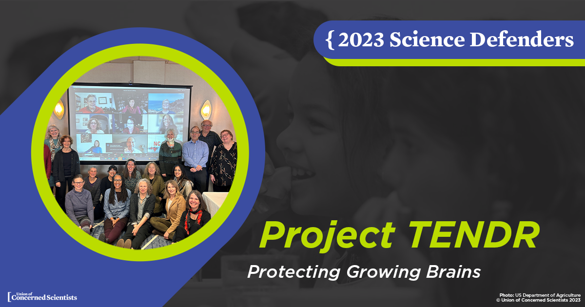 2023 Science Defender, Project TENDR