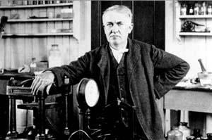 Photo of Thomas Edison