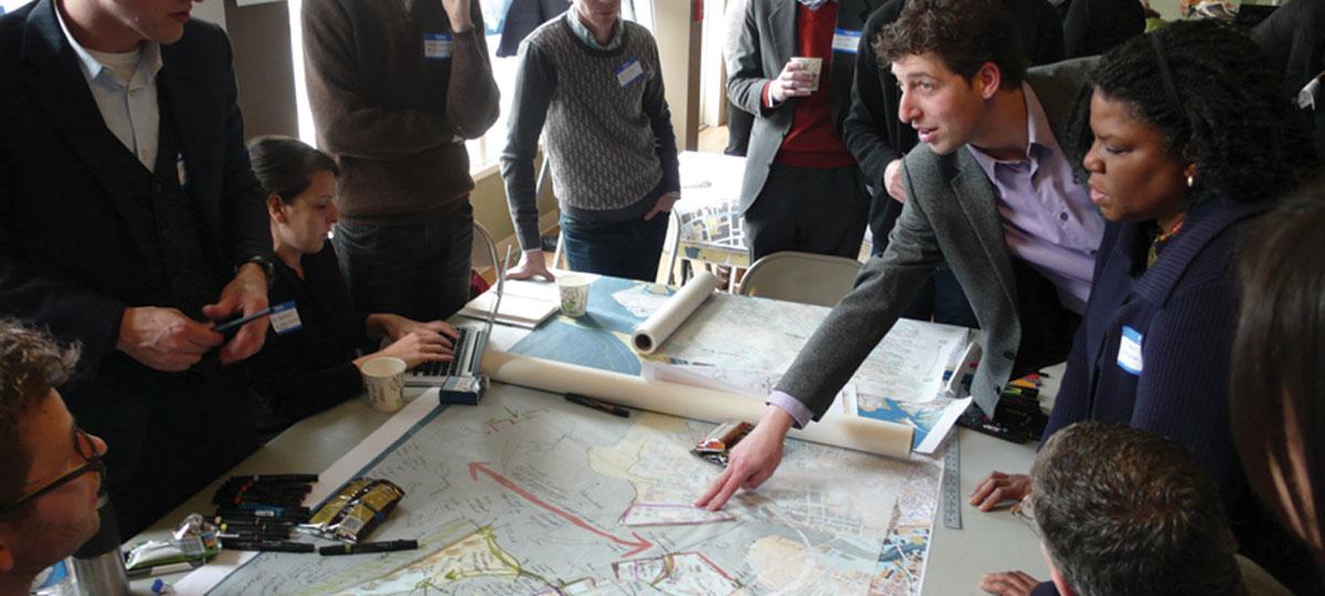 Sea level rise planning meeting in bridgeport, connecticut