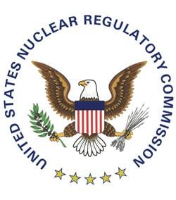 The Nuclear Regulatory Commission's seal.