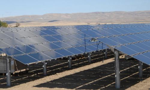 Solar panels in San Luis Obispo california