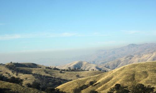 smog in California's San Joaquin Valley