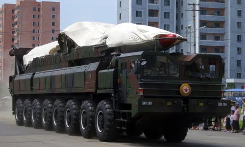 North Korea's ballistic missile