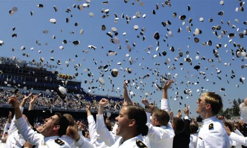 us naval academy graduation