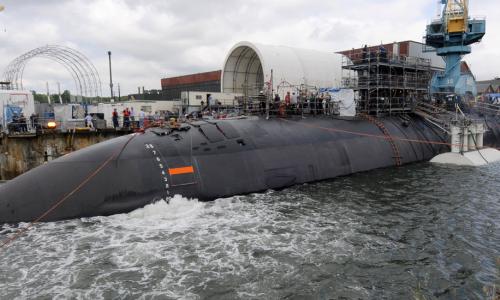 submarine in portsmouth naval shipyard