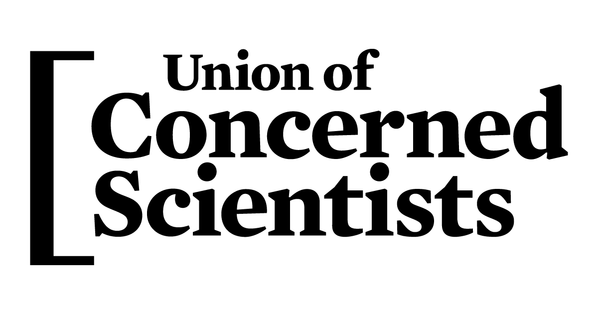org logo Union of Concerned Scientists